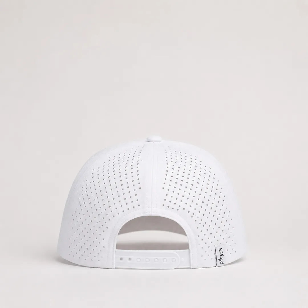 Performance Golf Hat — White