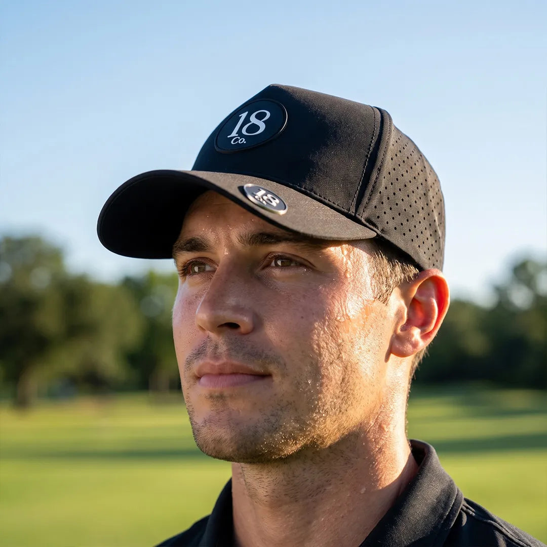 Dry from the first tee to the last putt