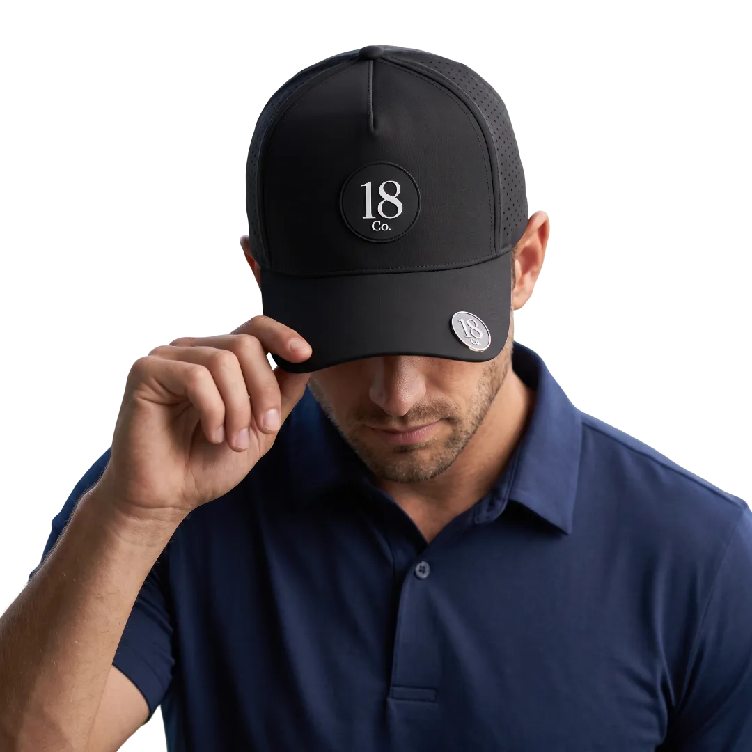 The marker, always on the brim.