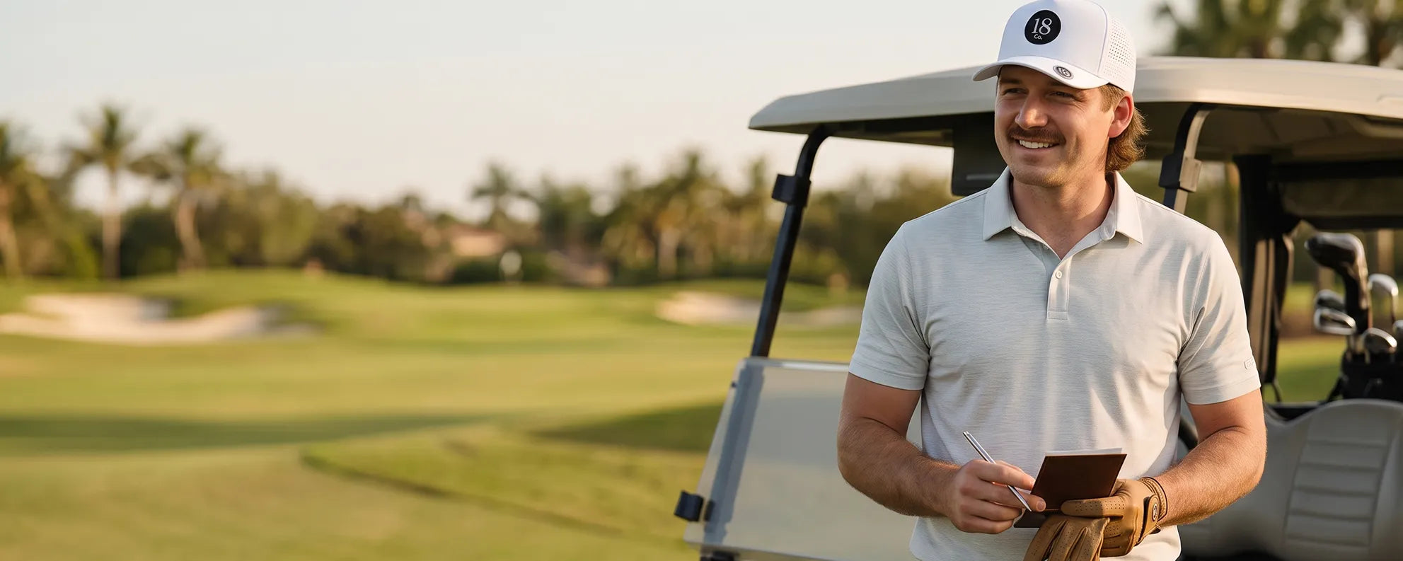 Never lose your ball marker again.